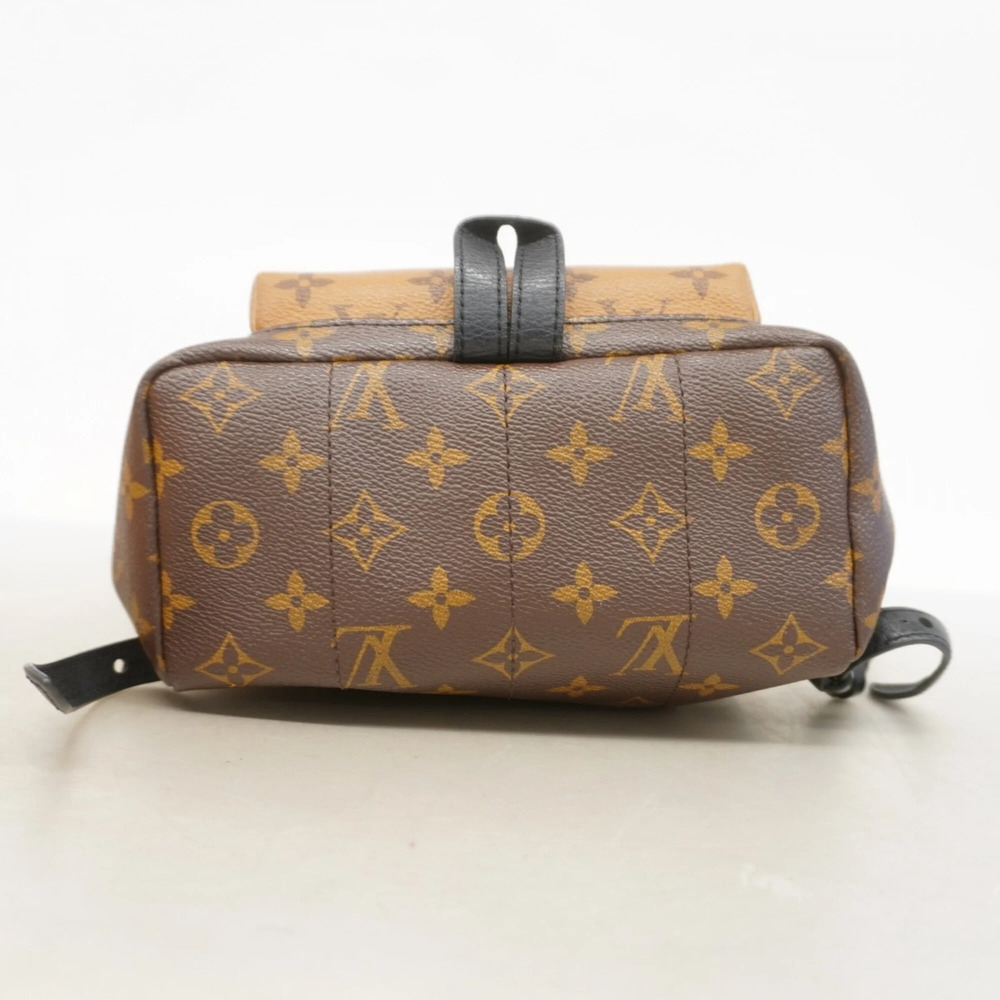 LOUIS VUITTON Brown Monogram Backpack - Picture 3 of 10